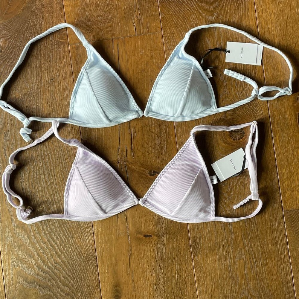 Kotomi NWT Ollie Bikini Top Bundle - Picture 5 of 6
